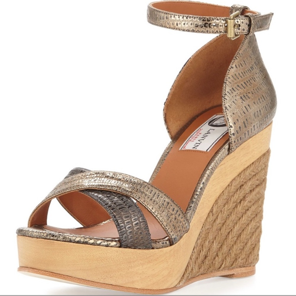 Espadrille wedge sandals Lavon